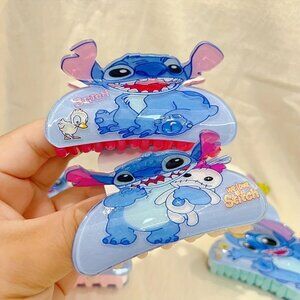 Adorable Stitch Clip Hair Accessory - 2 Pair - NOTATE WHAT STYLES YOU WANT